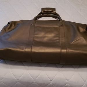 Coach Duffle Bag leather
